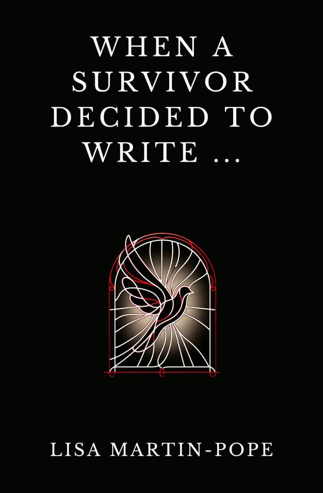 Cover of When a survivor decided to write …