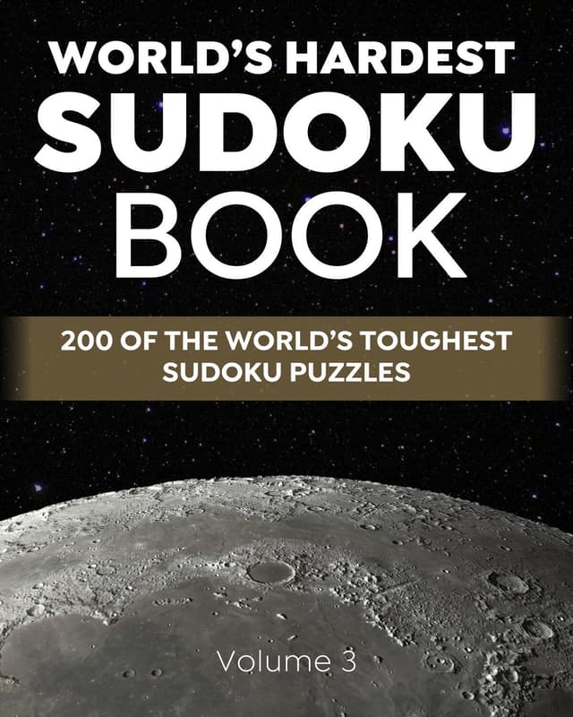 Cover of World's Hardest Sudoku Book