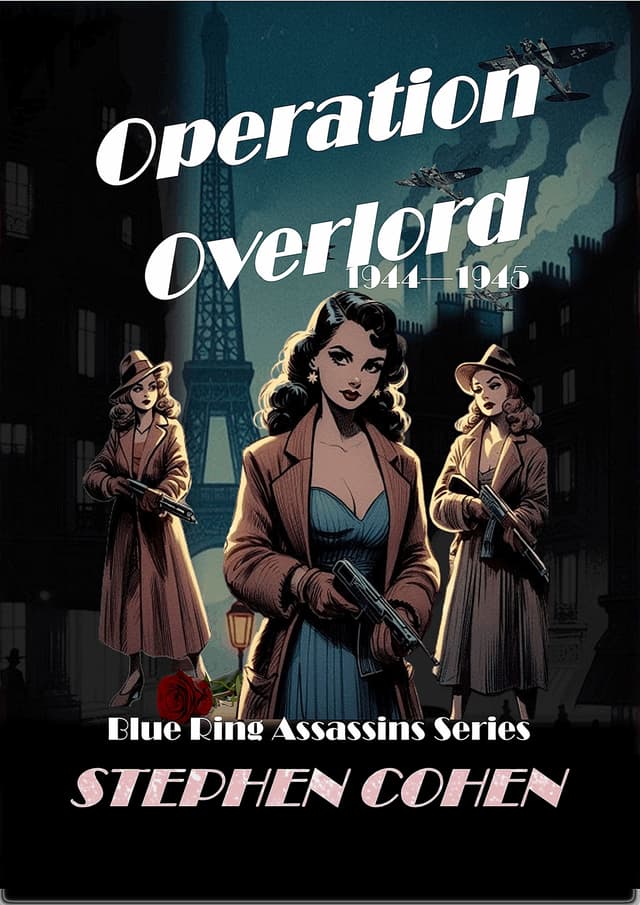 Cover of Blue Ring Assassins Book 3