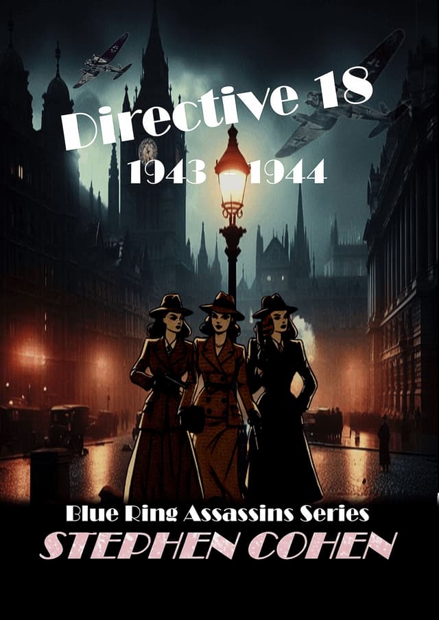 Cover of Blue Ring Assassins Book 2