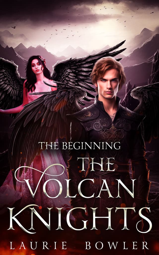 Cover of The Volcan Knights - The Beginning