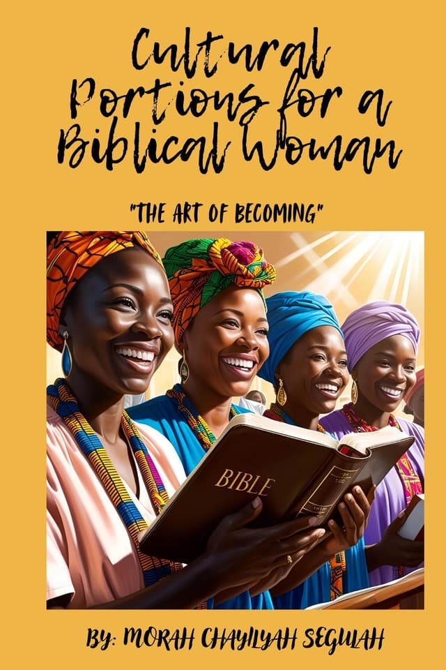 Cover of Cultural Portions for the Biblical Woman 
