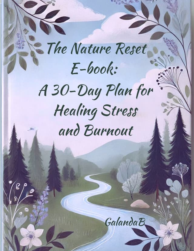 Cover of The Nature Reset E-book