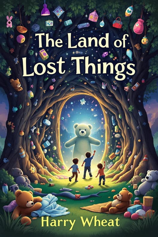 Cover of The Land of Lost Things