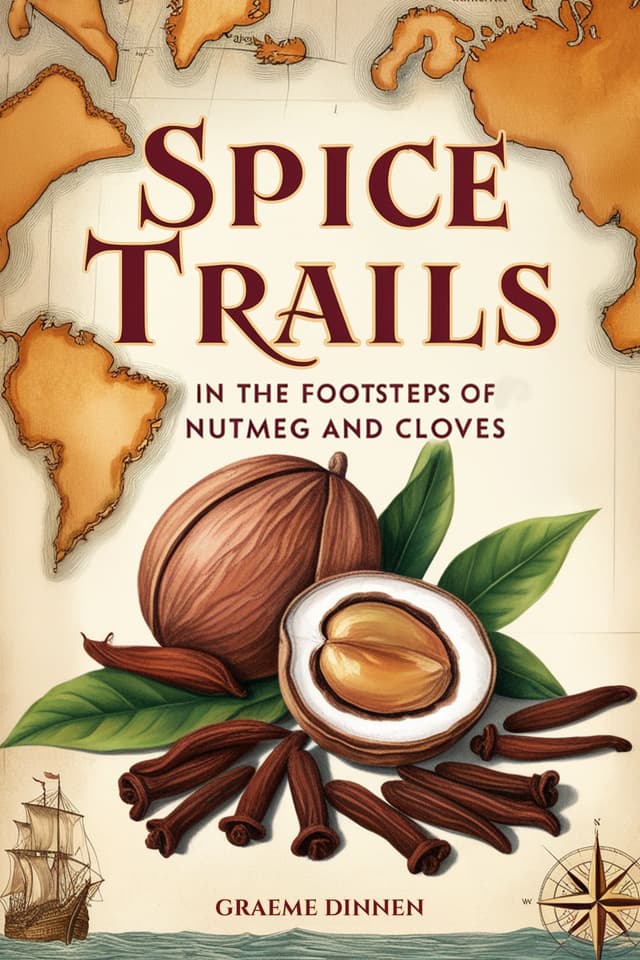 Cover of Spice Trails