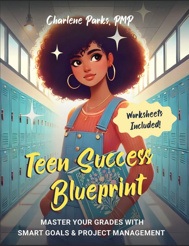 Cover of Teen Success Blueprint