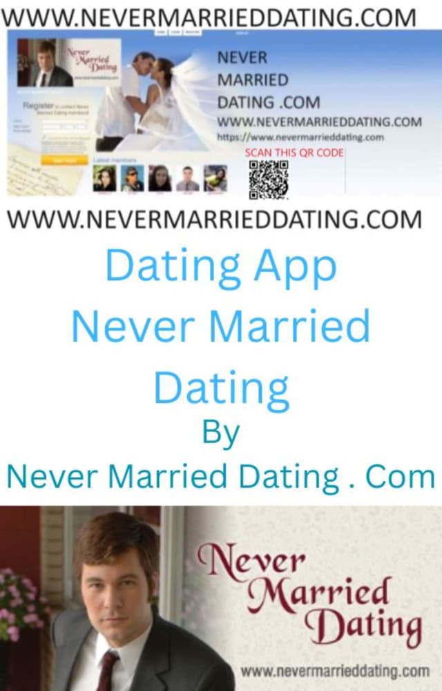 Cover of Dating App Never Married Dating