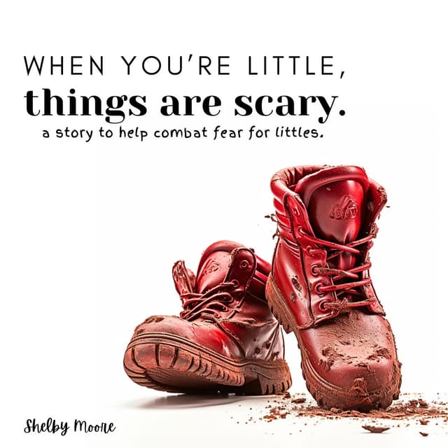 Cover of When You're Little, Things are Scary