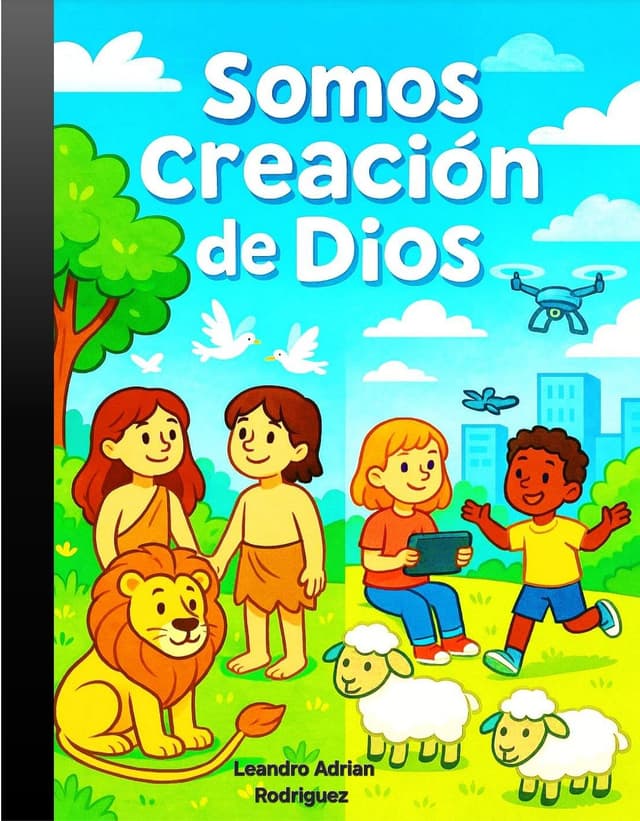 Cover of Somos Creación de Dios 