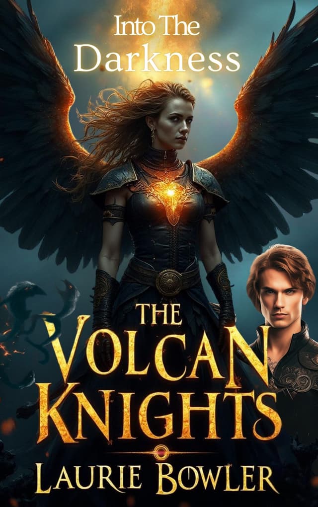 Cover of The Volcan Knights