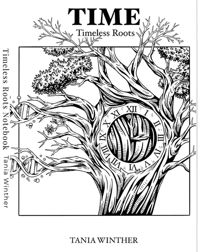 Cover of Timeless Roots Notebook