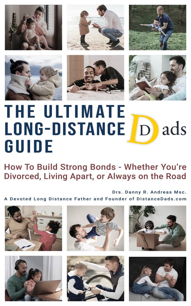 Cover of THE ULTIMATE LONG-DISTANCE DADS GUIDE
