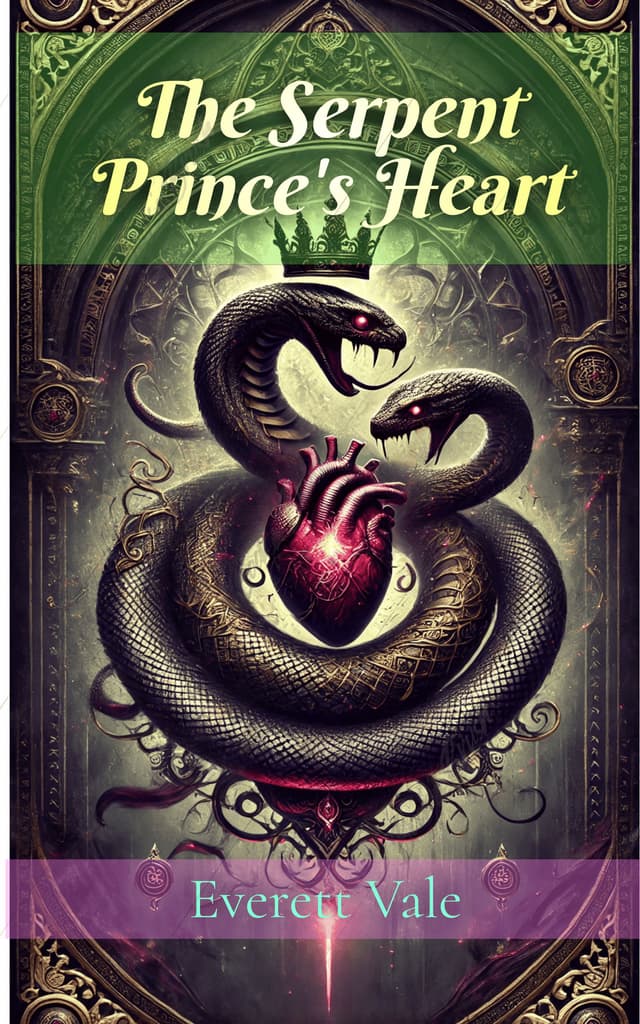 Cover of The Serpent Prince's Heart