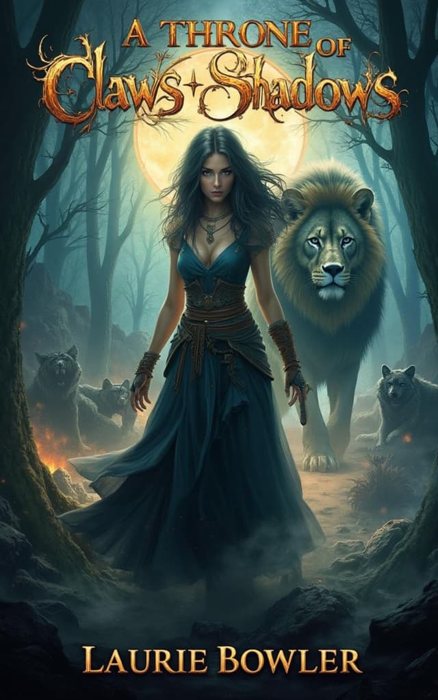 Cover of A Throne of Claws and Shadows