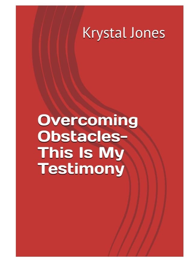 Cover of Overcoming Obstacles- This Is My Testimony