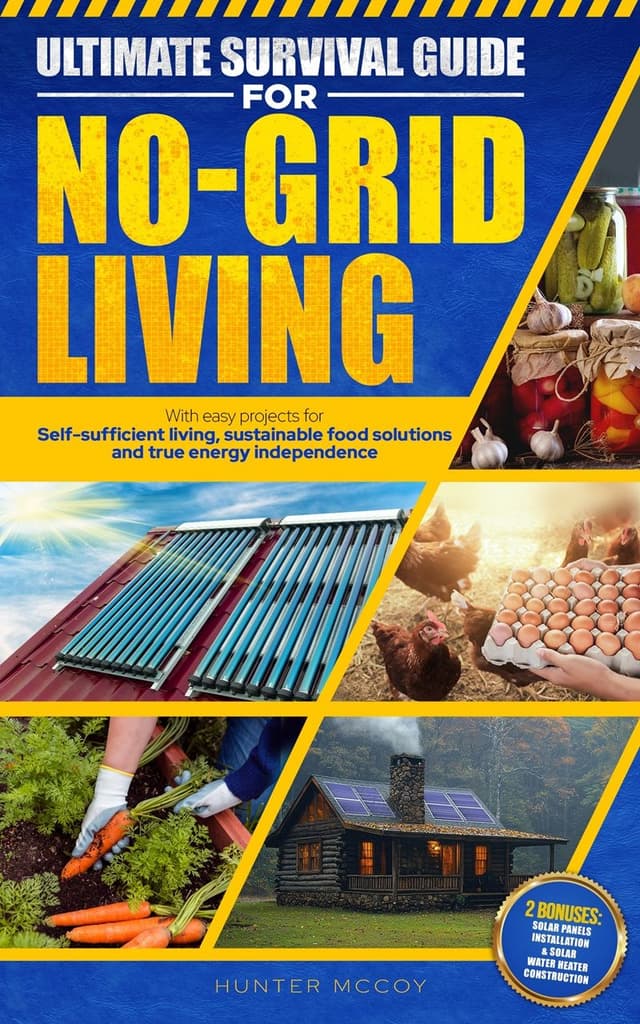 Cover of Ultimate Survival Guide for No-Grid Living