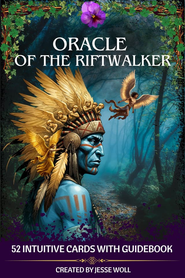 Cover of Oracle Of The Riftwalker