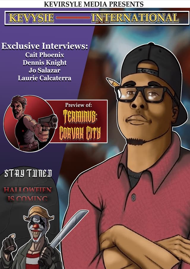 Cover of Kevysie International Issue 1 Magazine