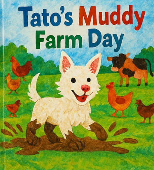 Cover of Tato's Muddy Farm Day