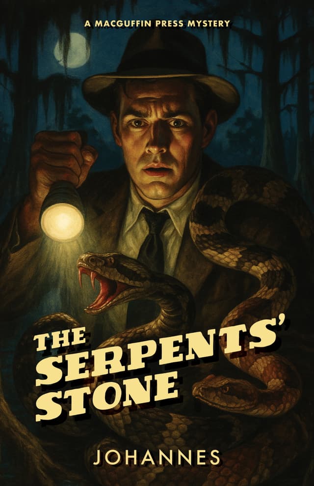 Cover of The Serpents' Stone
