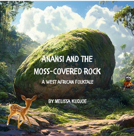 Cover of Anansi and the Moss-Covered Rock