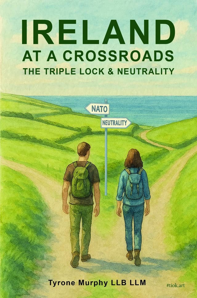 Cover of IRELAND AT A CROSSROADS