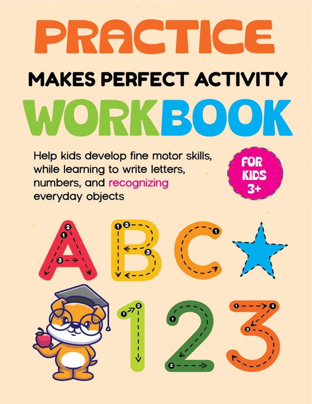 Cover of Practice Makes Perfect Activity Workbook