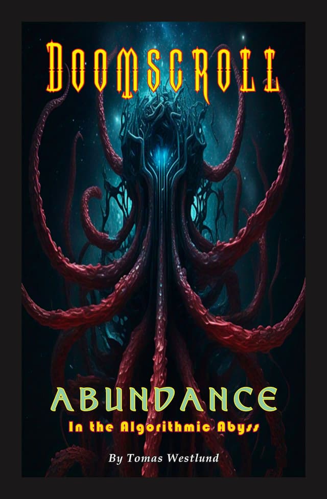 Cover of DOOMSCROLL ABUNDANCE