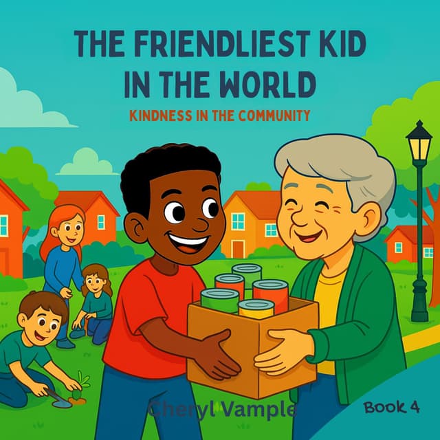 Cover of The Friendliest Kid in the World