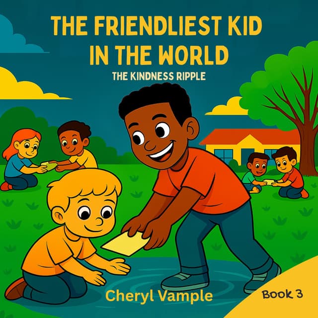 Cover of The Friendliest Kid in the World