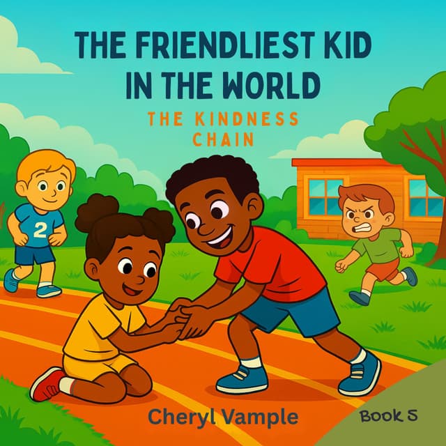 Cover of The Friendliest Kid in the World