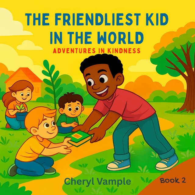 Cover of The Friendliest Kid in the World
