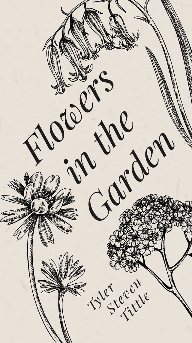 Cover of Flowers in the Garden