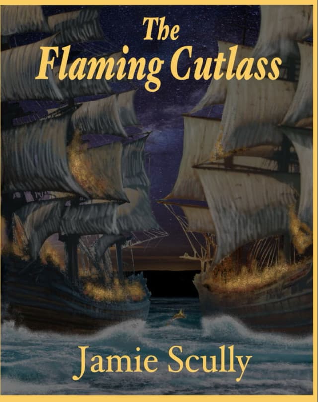 Cover of The Flaming Cutlass