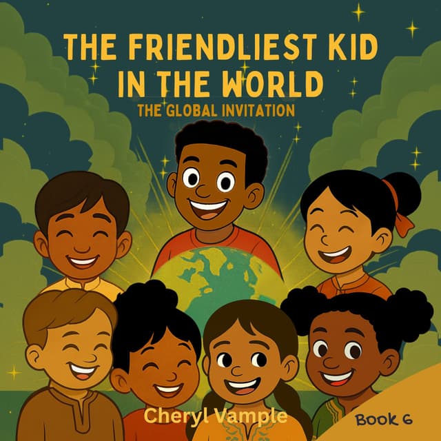 Cover of The Friendliest Kid in the World