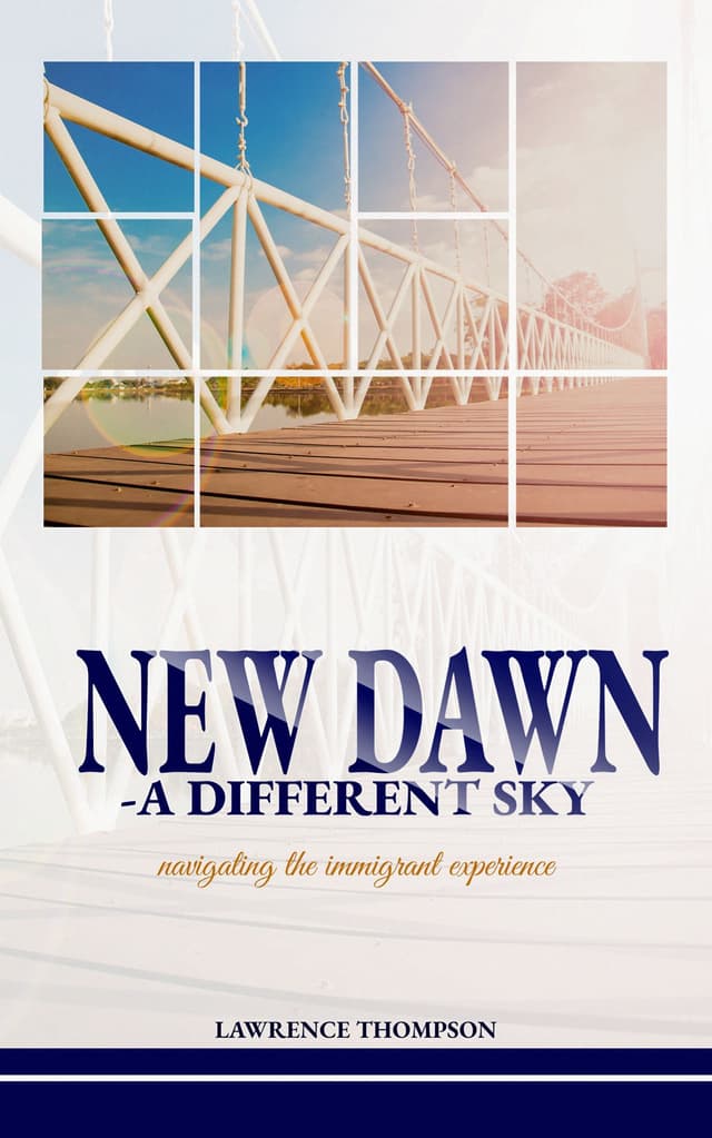 Cover of NEW DAWN A DIFFERENT SKY