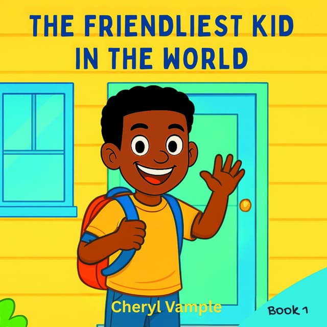 Cover of The Friendliest Kid in the World