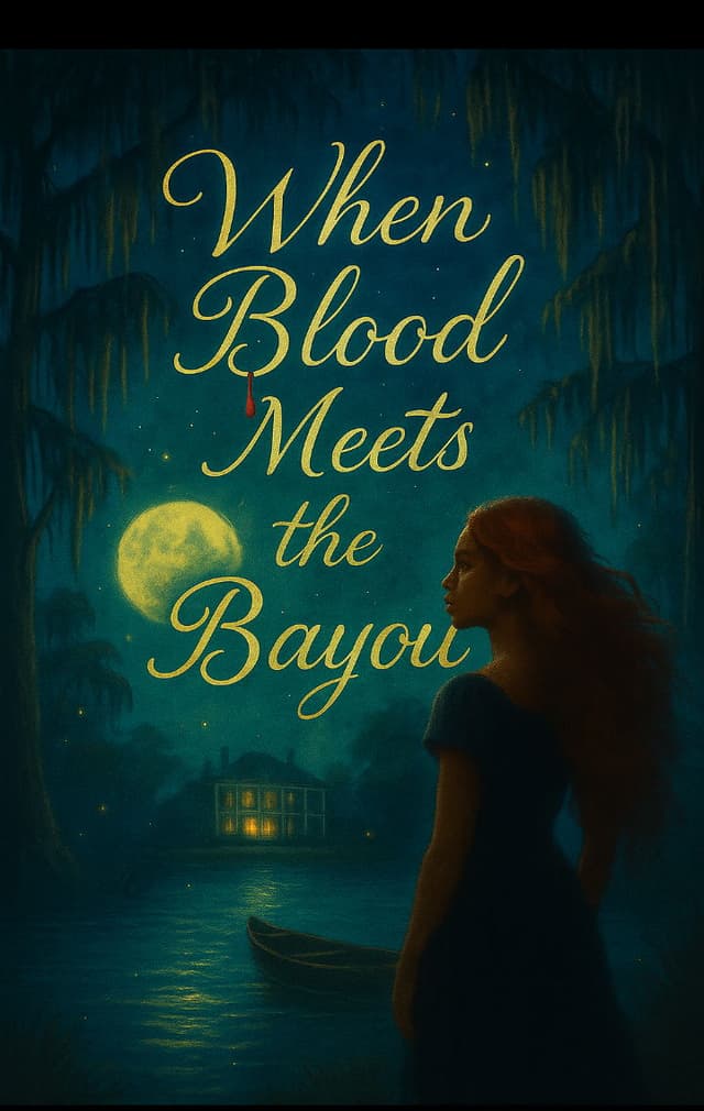 Cover of When Blood Meets The Bayou