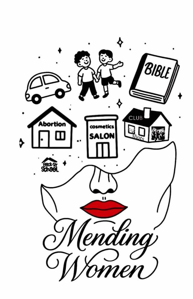 Cover of Mending Women