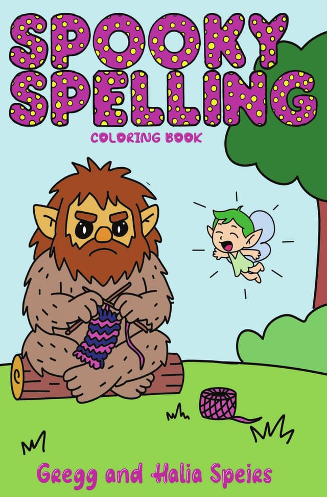 Cover of Spooky Spellers