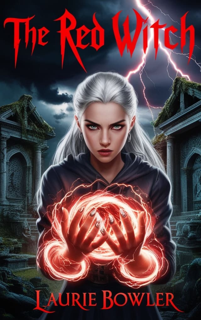 Cover of The Red Witch