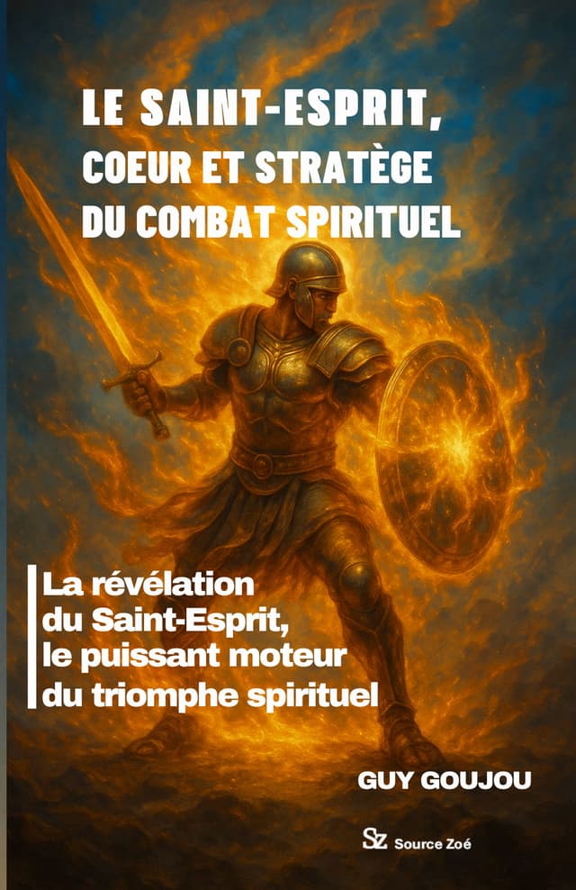 Cover of LE SAINT-ESPRIT,  CŒUR ET STRATÈGE  DU COMBAT SPIRITUEL