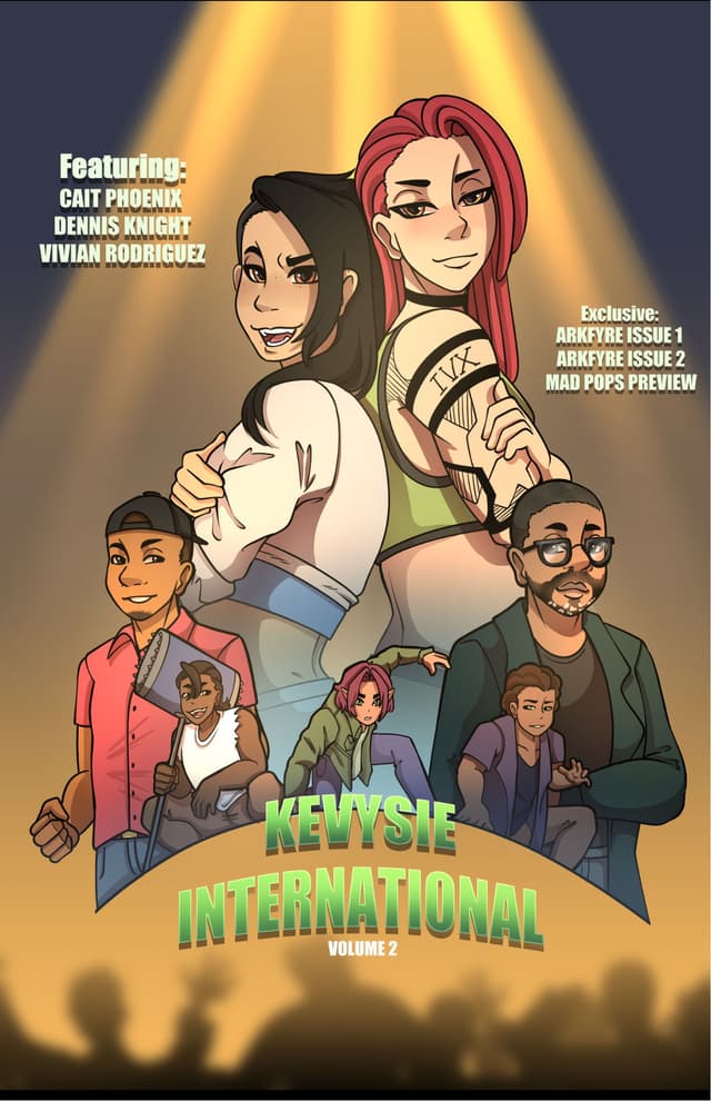 Cover of Kevysie International Issue 2 Magazine