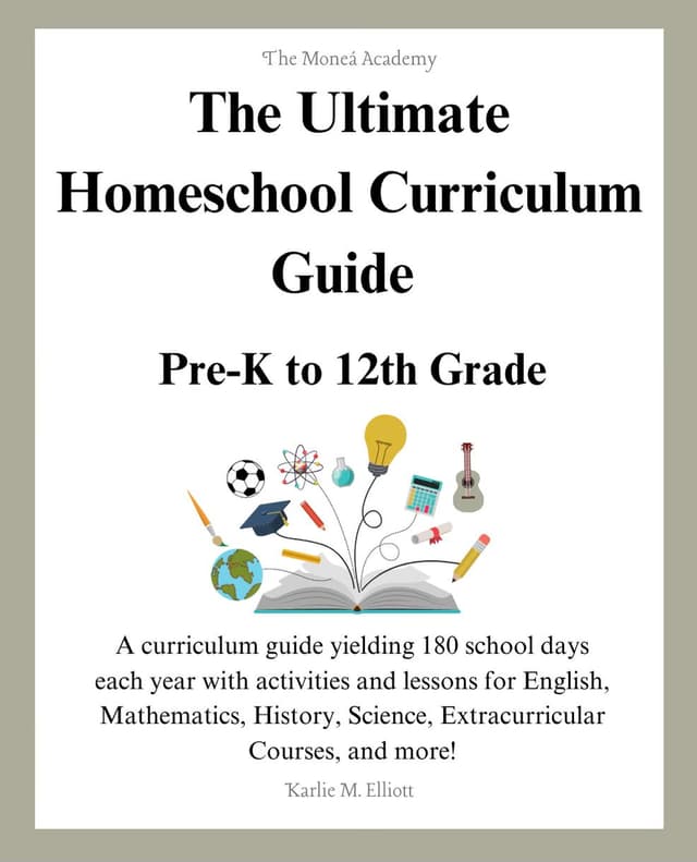 Cover of The Ultimate Homeschool Curriculum Guide