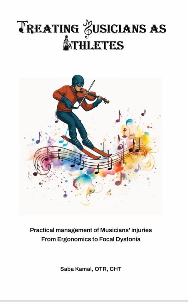 Cover of Treating Musicians As Athletes