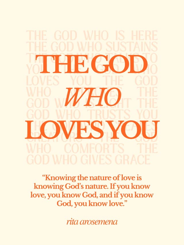 Cover of The God Who Loves You