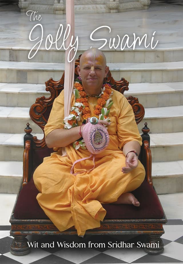Cover of The Jolly Swami