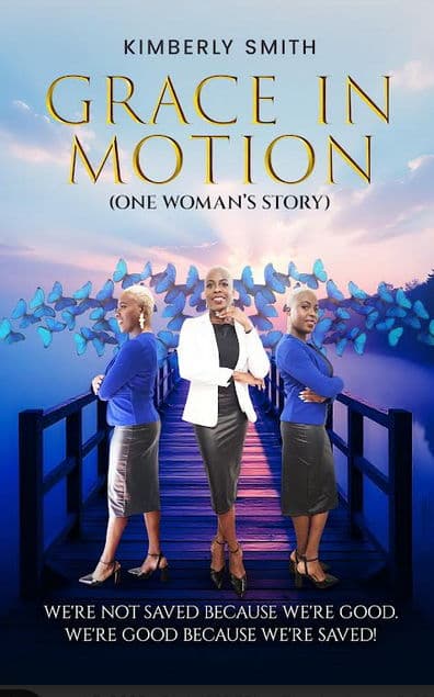Cover of Grace In Motion (One Woman's Story)