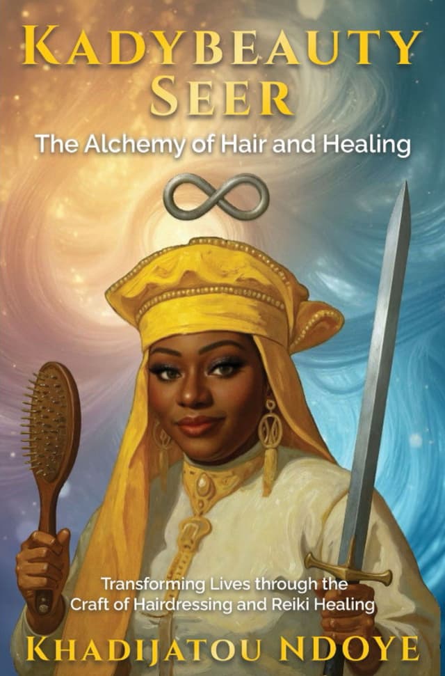Cover of  Kadybeauty Seer/ The Alchemy of Hair and Healing