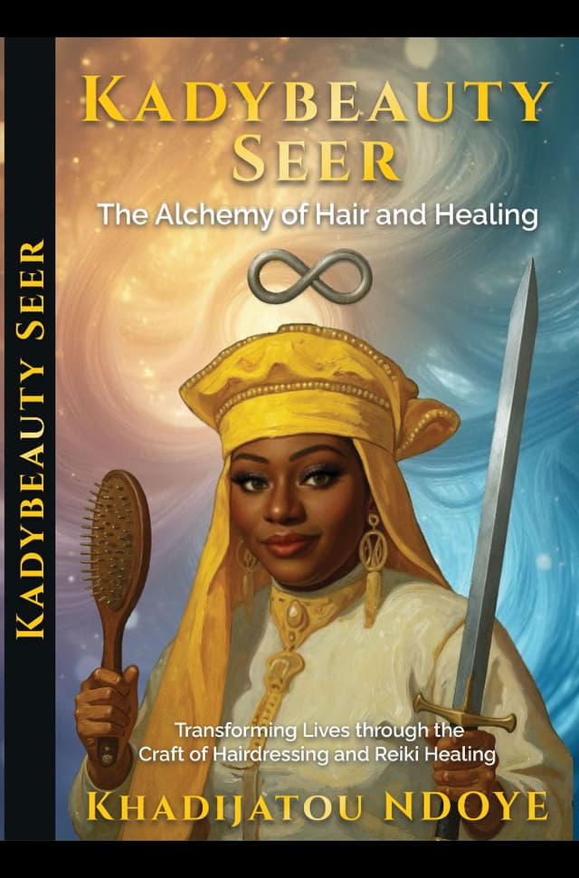 Cover of Kadybeauty Seer/ The Alchemy of Hair and Healing